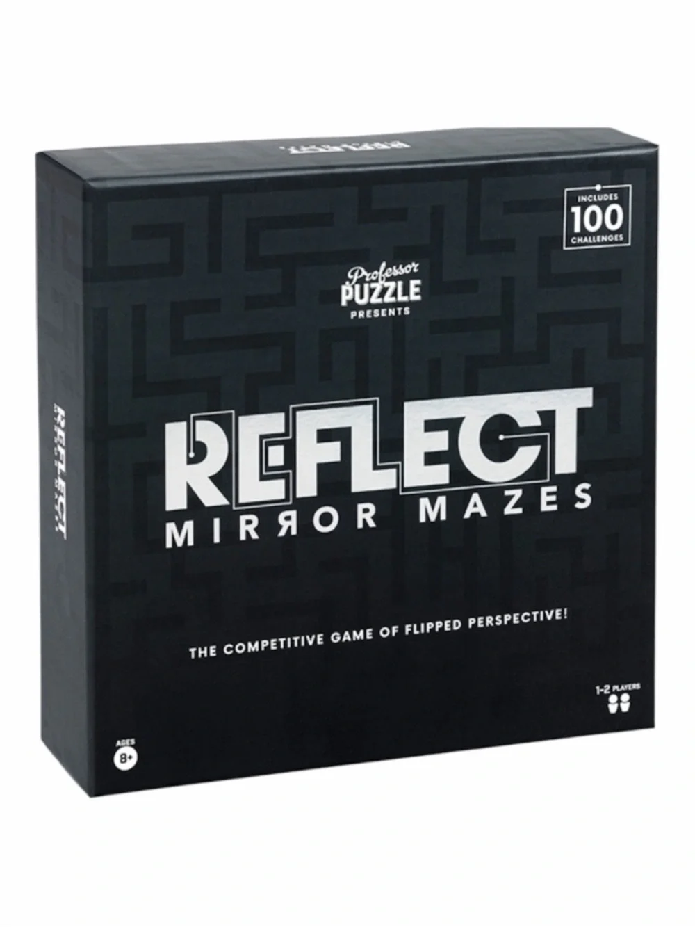 Professor Puzzle Reflect Mirror Mazes